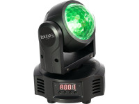 Ibiza Moving Head 2 em 1 Astro/Wash 1x10W/4x6W RGBW DMX Ibiza Moving Head 2 em 1 Astro/Wash 1x10W/4x6W RGBW DMX